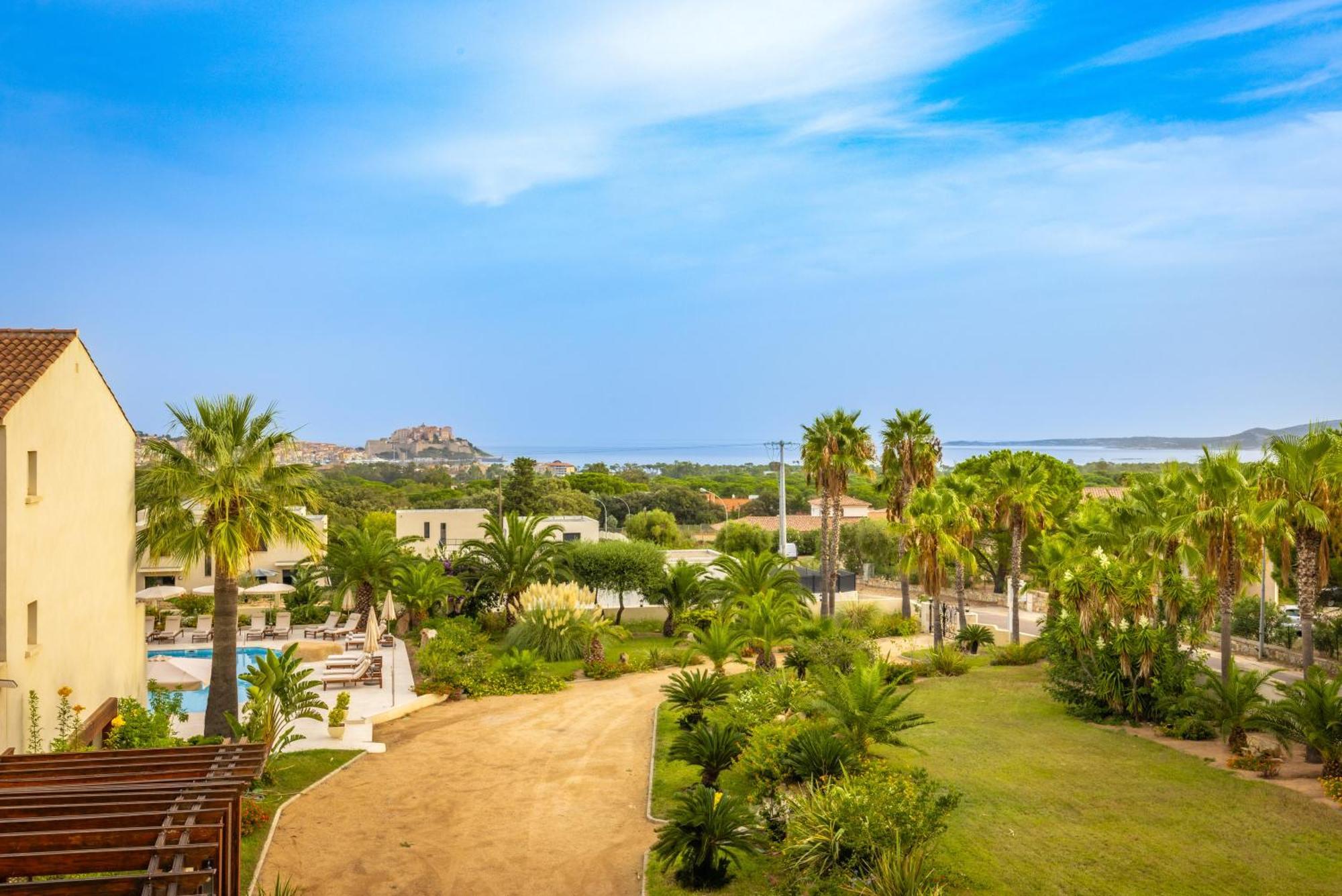 Hotel Corsica & Spa Калви Екстериор снимка