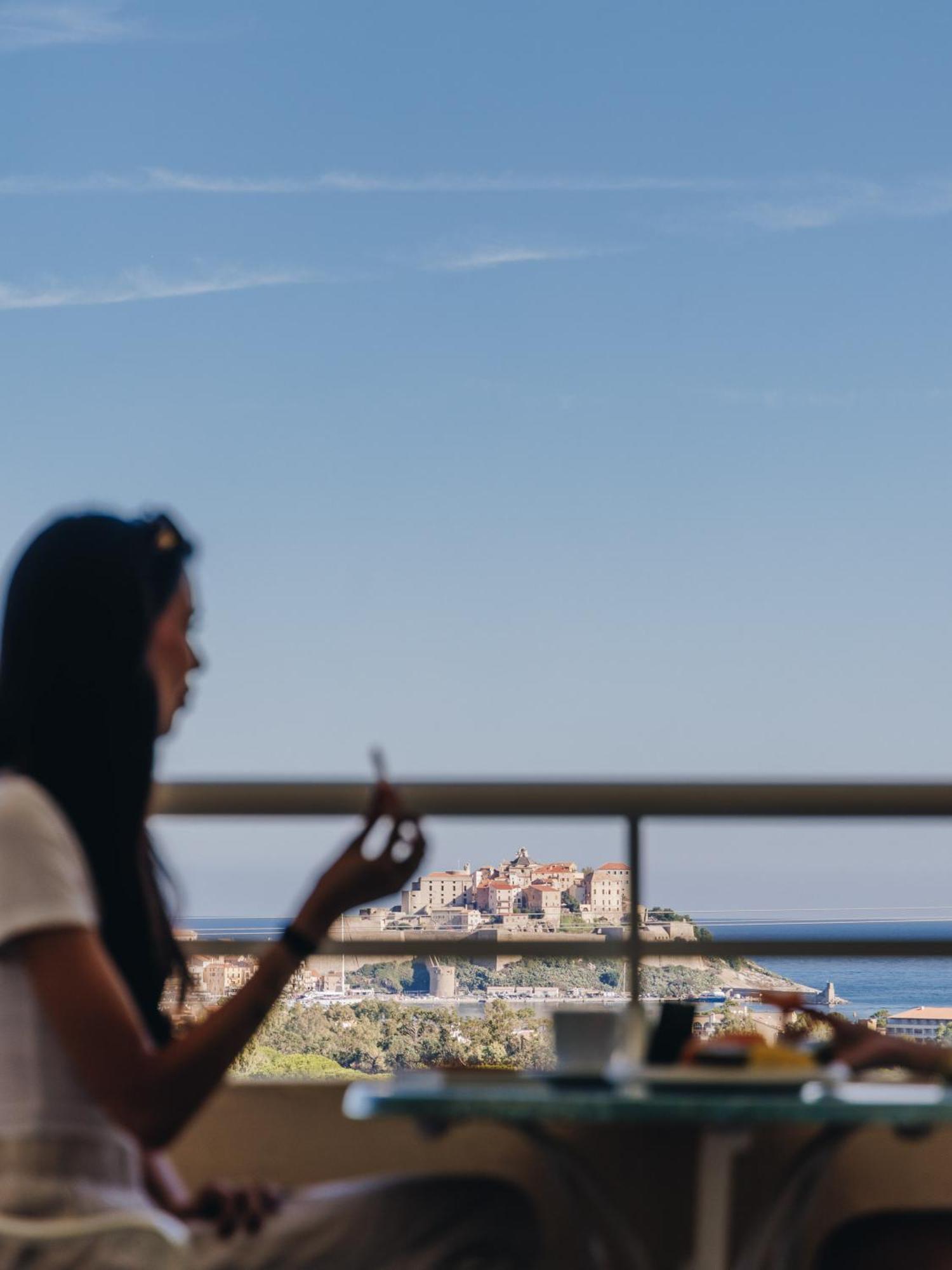 Hotel Corsica & Spa Калви Екстериор снимка